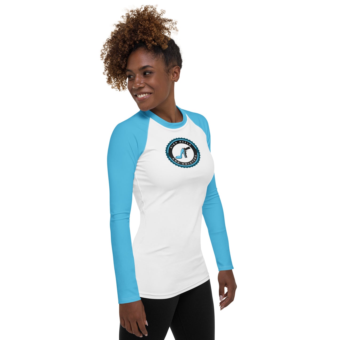 High Heels and Holsters Long Sleeve Range Tee